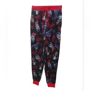 Marvel Red and Gray Pajamas Pants